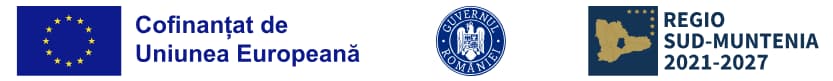 Cofinanțat de Uniunea Europeană | Guvernul României | REGIO Sud-Muntenia 2021-2027